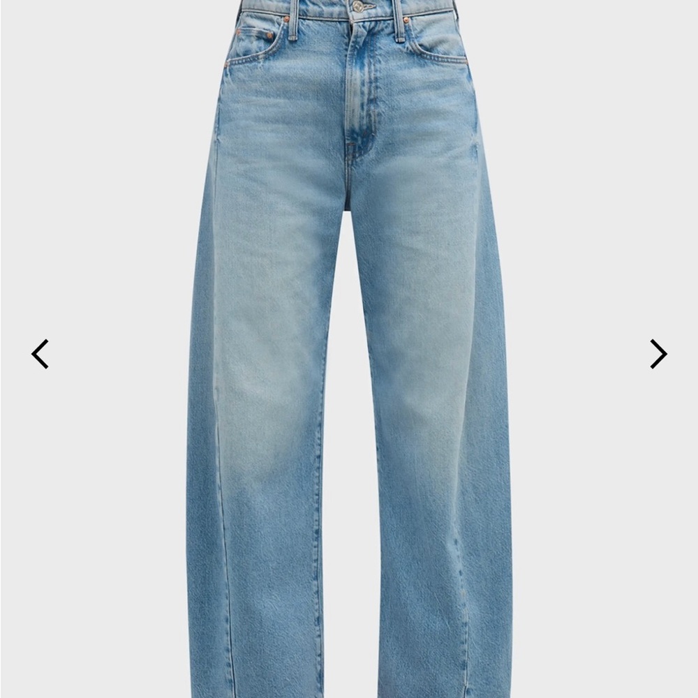 MOTHER The Half Pipe Ankle Jeans